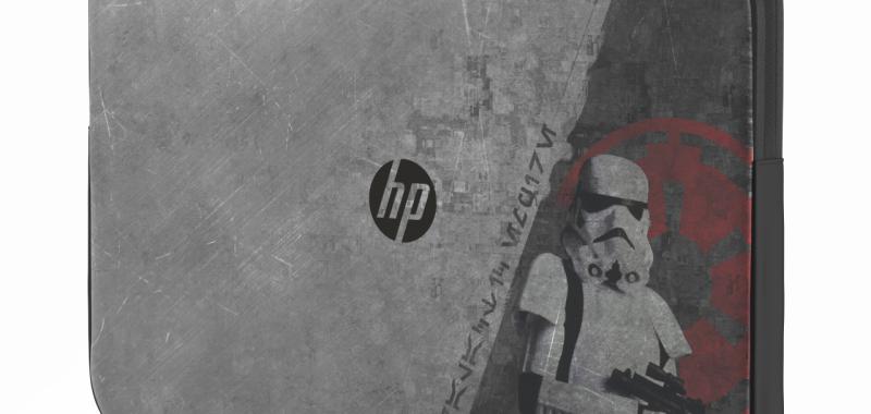 HP Star Wars cerrado